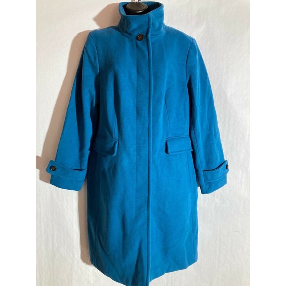 lands end women's coat size chart
